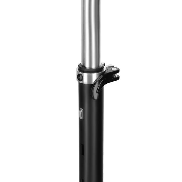 NILS Fun HLB1310 Dětská tříkolová koloběžka s LED, černá