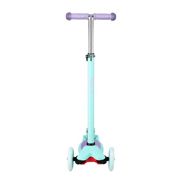 NILS Fun HLB1310 Dětská tříkolová koloběžka s LED, fialová