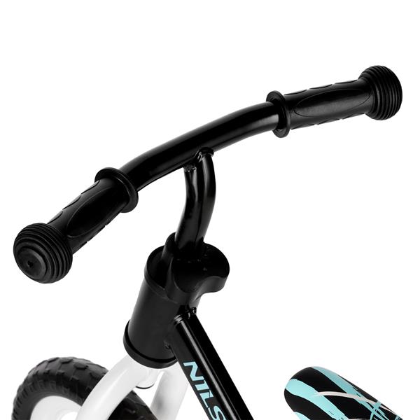 NILS Fun RB134 Dětské odrážedlo 10" černé
