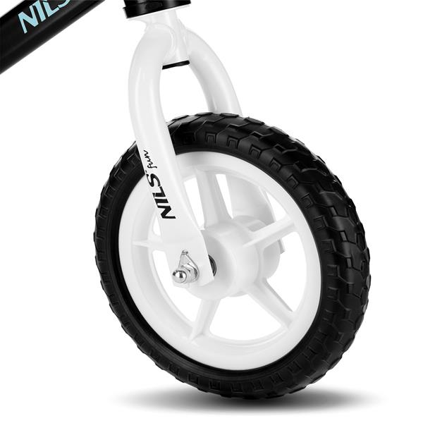 NILS Fun RB134 Dětské odrážedlo 10" černé