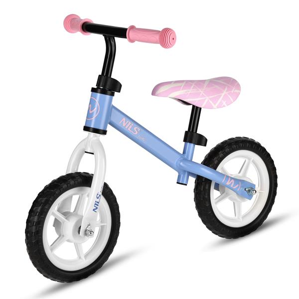NILS Fun RB134 Dětské odrážedlo 10" modré