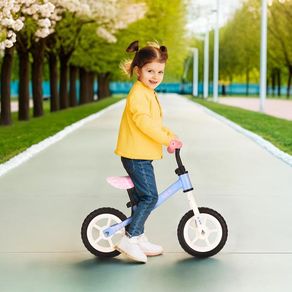 NILS Fun RB134 Dětské odrážedlo 10" modré