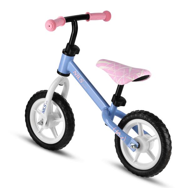 NILS Fun RB134 Dětské odrážedlo 10" modré