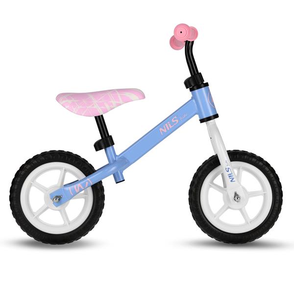 NILS Fun RB134 Dětské odrážedlo 10" modré