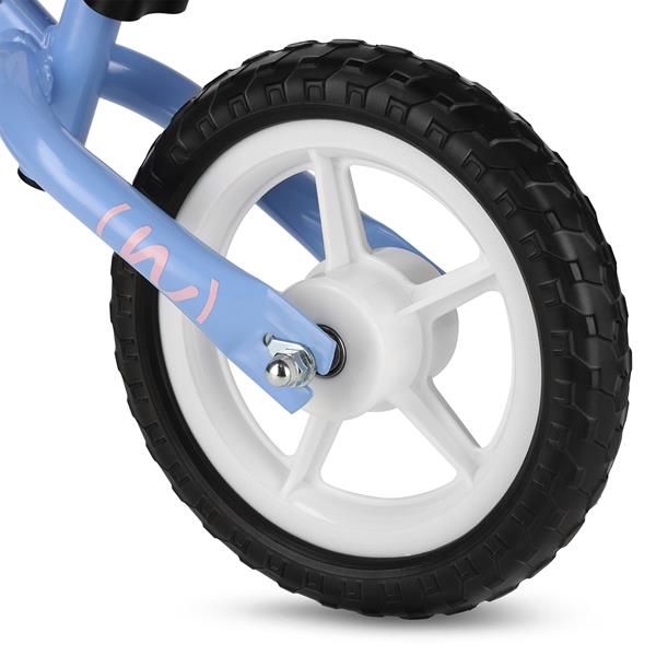 NILS Fun RB134 Dětské odrážedlo 10" modré