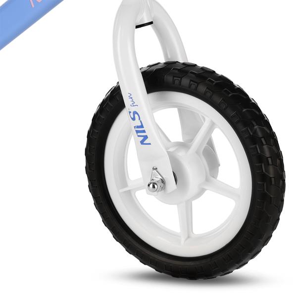 NILS Fun RB134 Dětské odrážedlo 10" modré