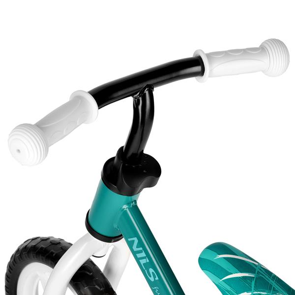 NILS Fun RB134 Dětské odrážedlo 10" zelené