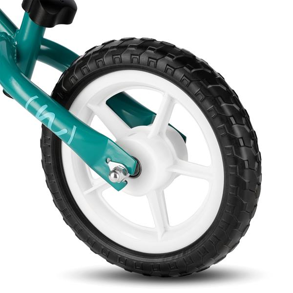 NILS Fun RB134 Dětské odrážedlo 10" zelené