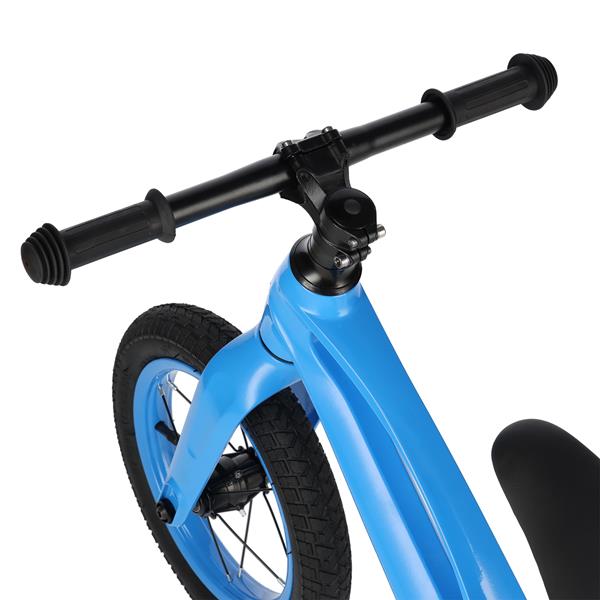 Nils Fun RB901 Dětské odrážedlo 12", pumpovatelná kola s LED, modré
