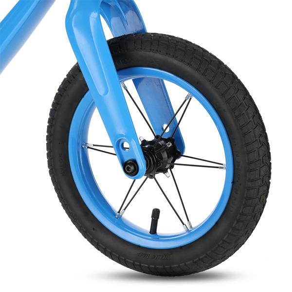Nils Fun RB901 Dětské odrážedlo 12", pumpovatelná kola s LED, modré