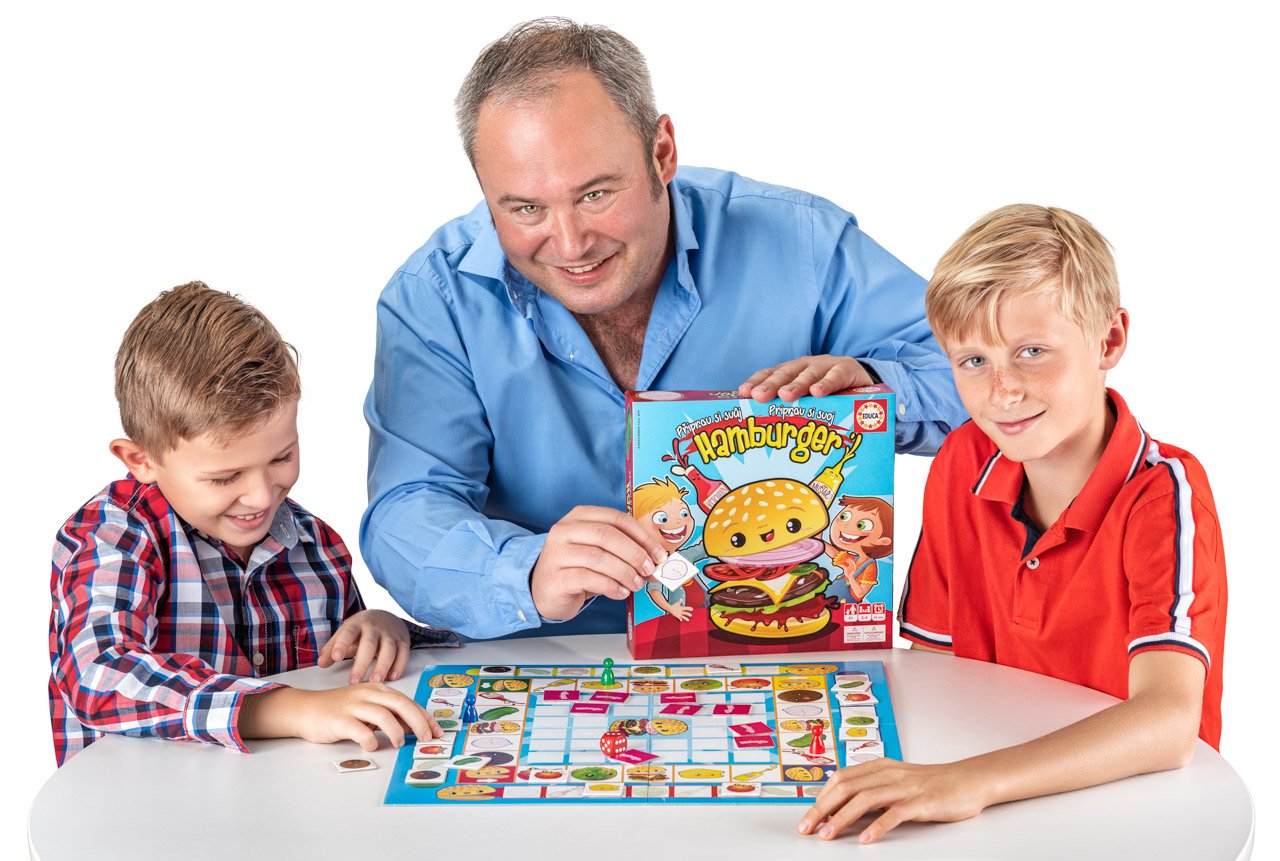 Paměťová hra - Připrav si svůj Hamburger