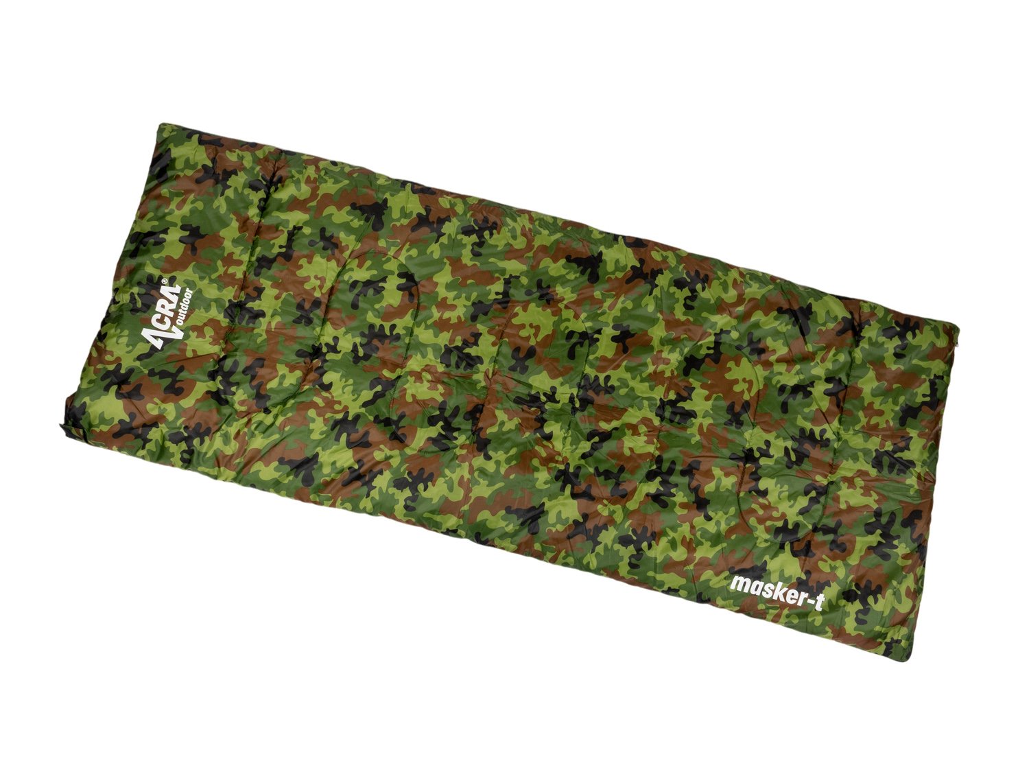 Acra letní spací pytel Masker-T maskáč, 190x75 cm