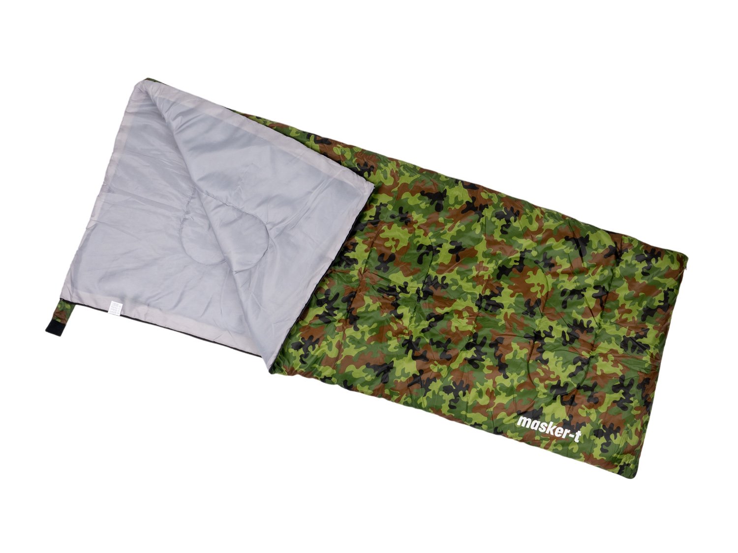 Acra letní spací pytel Masker-T maskáč, 190x75 cm