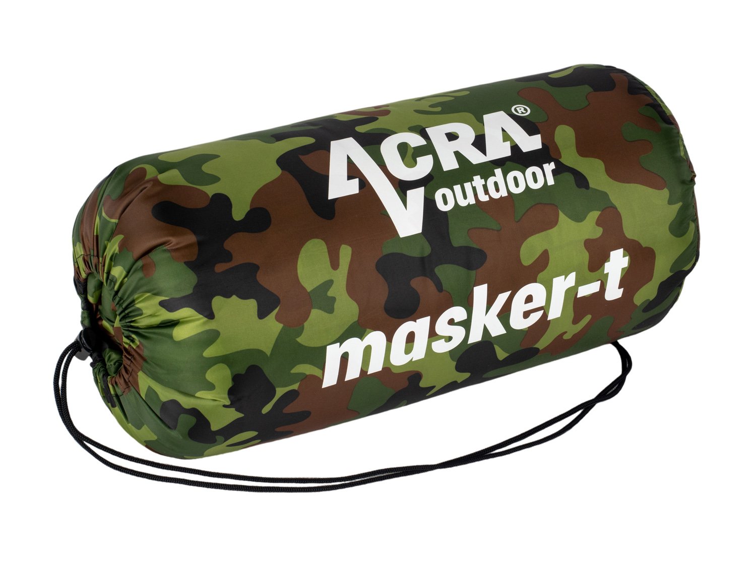 Acra letní spací pytel Masker-T maskáč, 190x75 cm