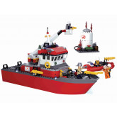 Sluban Fire Serie Fireboat, Hasičský člun, 429 dílků