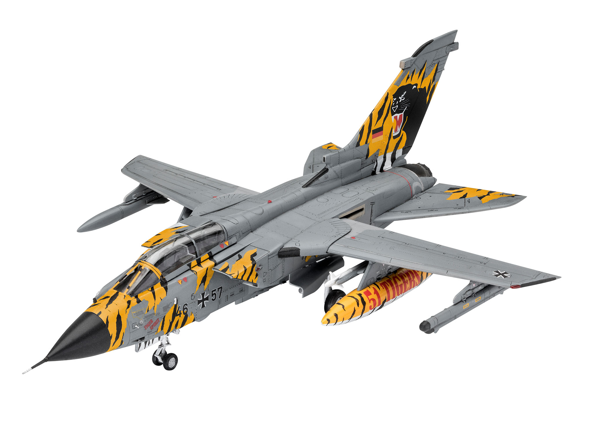 Revell ModelSet letadlo 03880 Tornado ECR Tigermeet 2018 (1:72)
