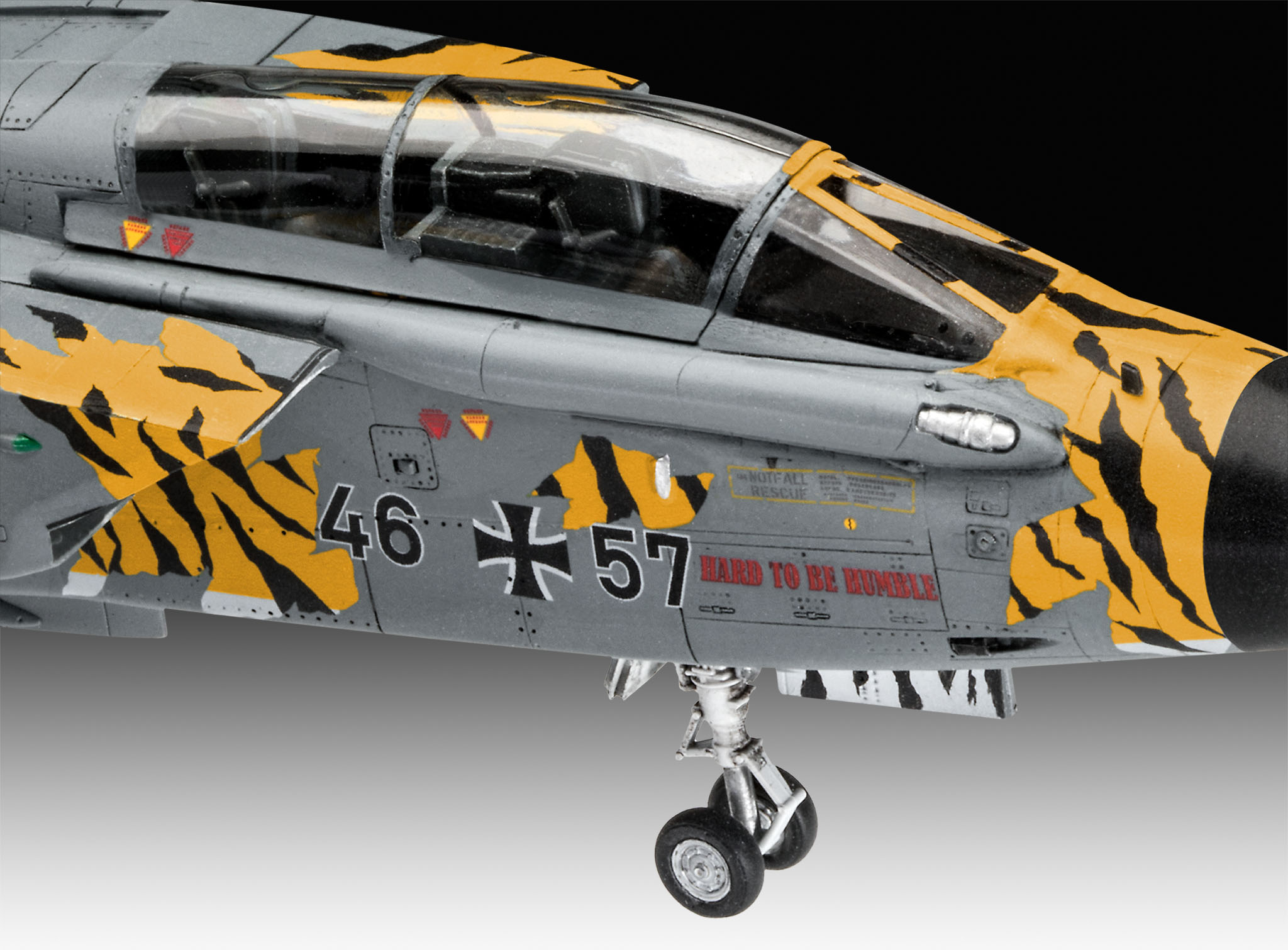 Revell ModelSet letadlo 03880 Tornado ECR Tigermeet 2018 (1:72)