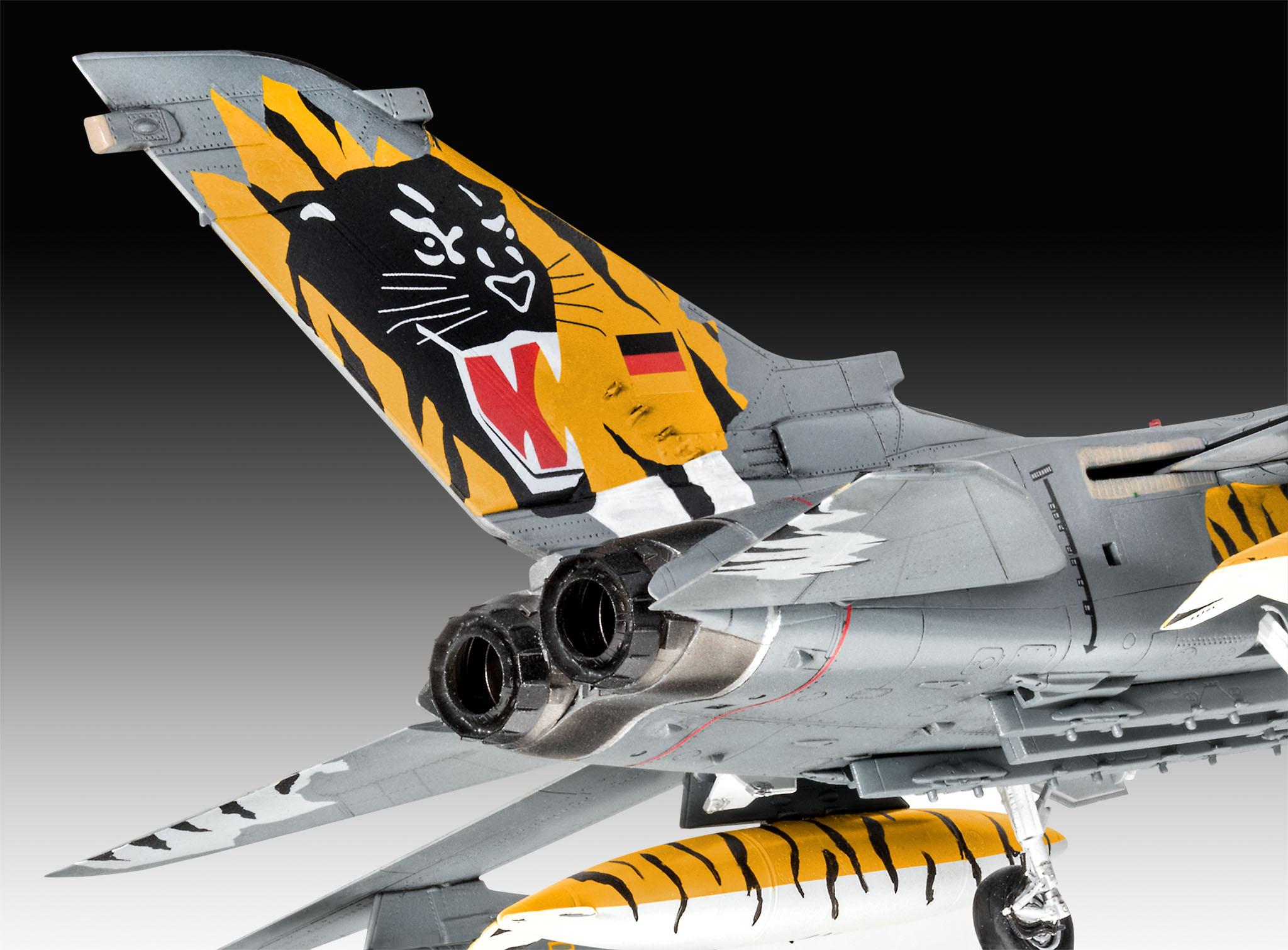 Revell ModelSet letadlo 03880 Tornado ECR Tigermeet 2018 (1:72)