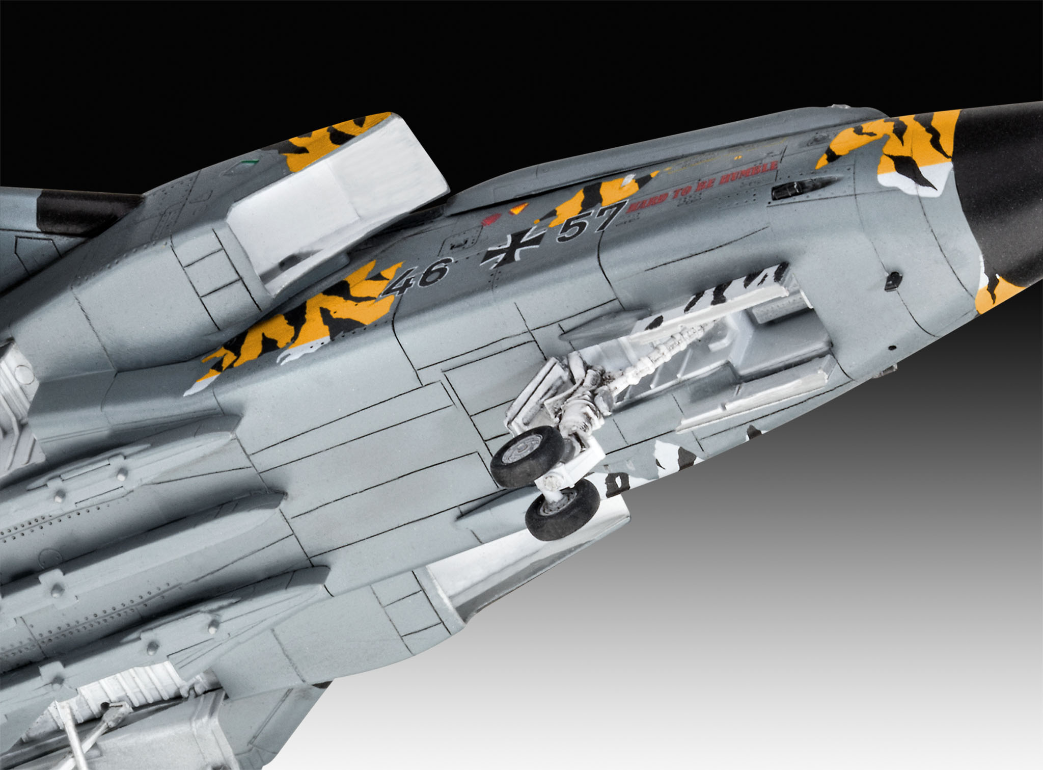 Revell ModelSet letadlo 03880 Tornado ECR Tigermeet 2018 (1:72)