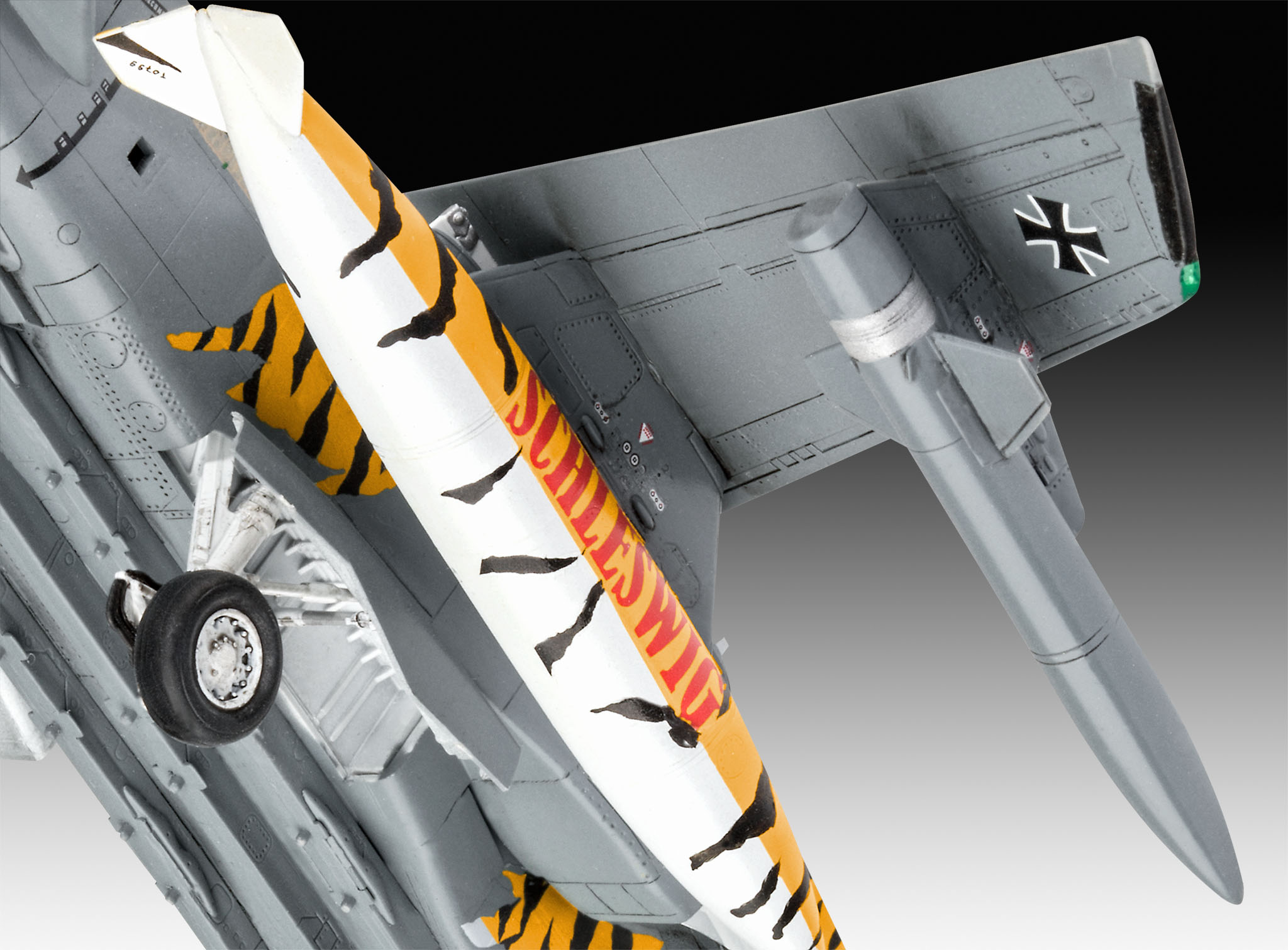 Revell ModelSet letadlo 03880 Tornado ECR Tigermeet 2018 (1:72)