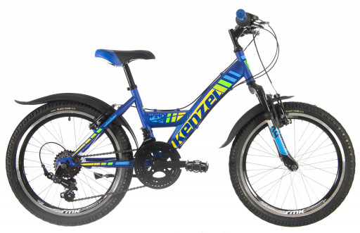 Kenzel Dětské jízdní kolo Wind SF200 2022 modré