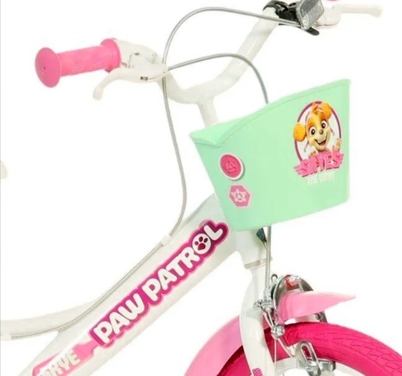 Dino Bikes Dětské kolo Tlapkova patrola, dívčí 14"