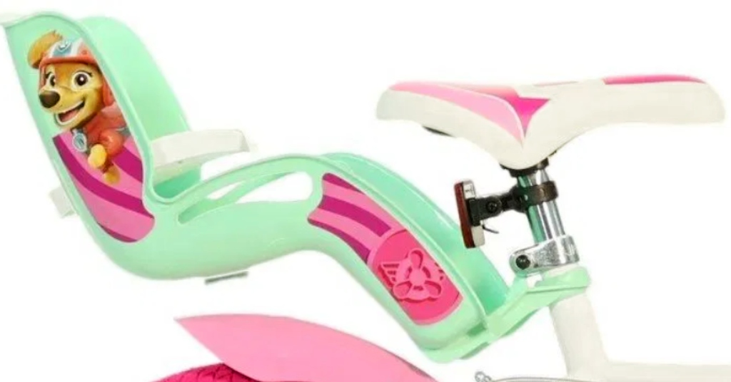 Dino Bikes Dětské kolo Tlapkova patrola, dívčí 14"