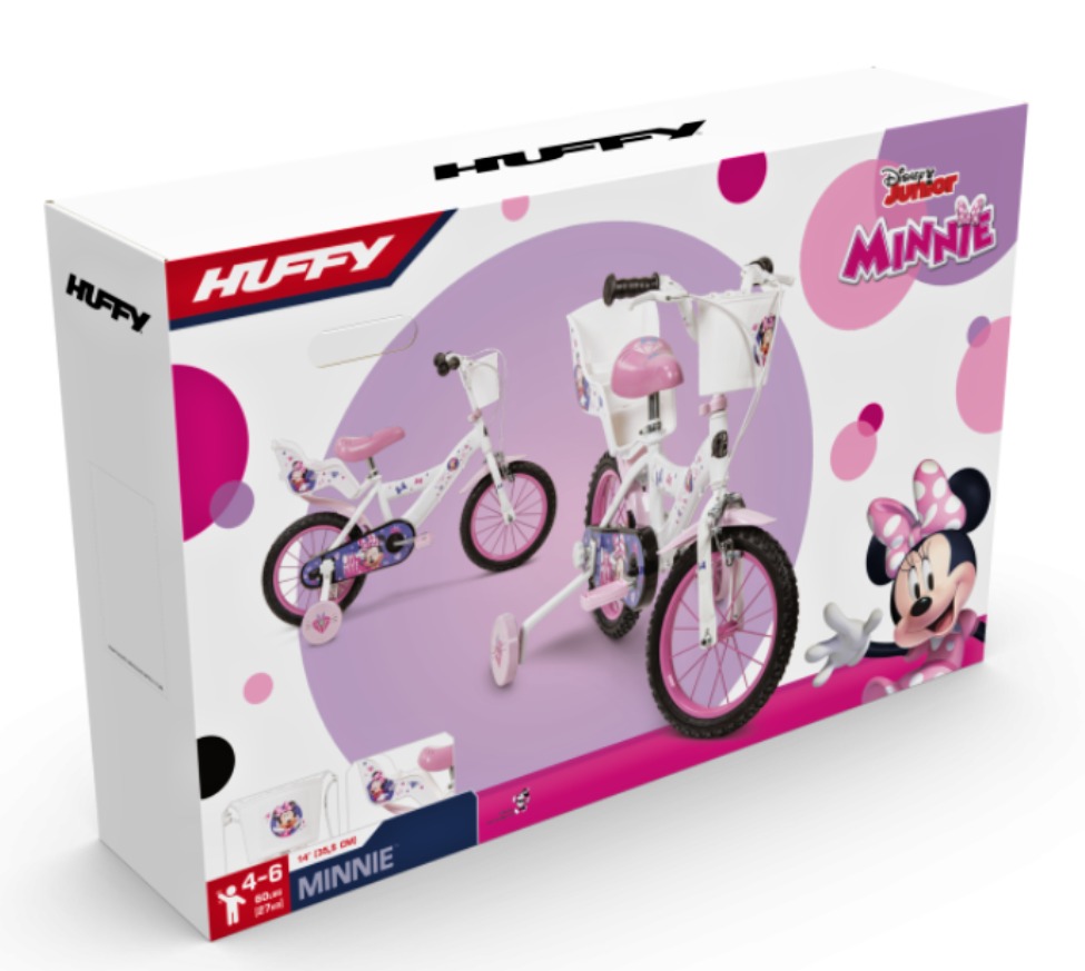 Dětské kolo Huffy Minnie 14"