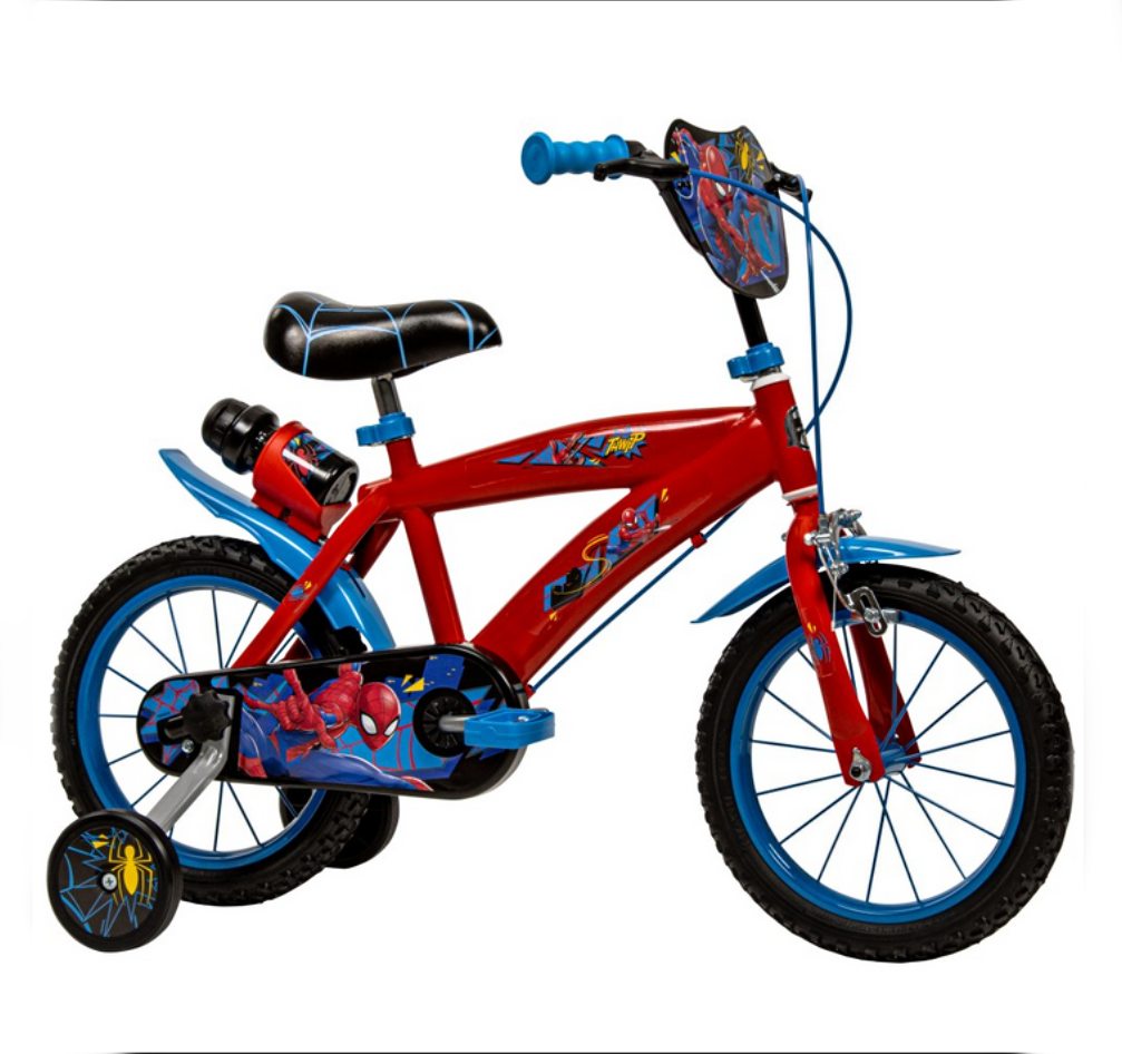 Dětské kolo Huffy Spiderman 14"