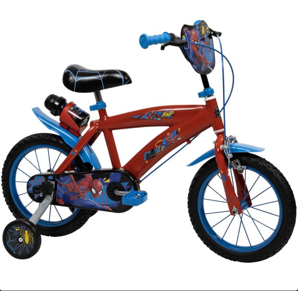 Dětské kolo Huffy Spiderman 14"