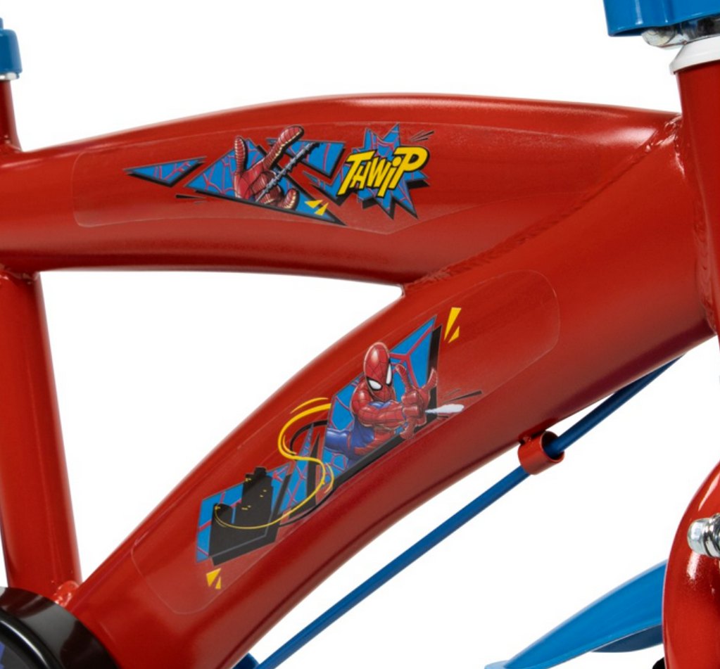 Dětské kolo Huffy Spiderman 14"
