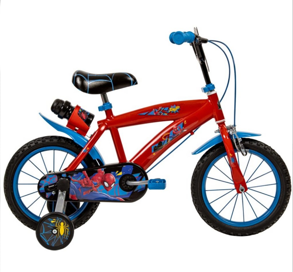 Dětské kolo Huffy Spiderman 14"