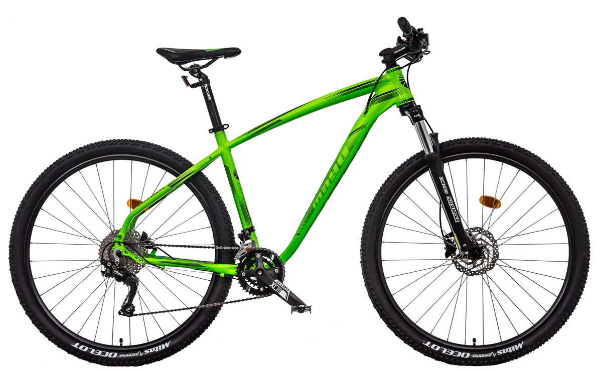 Mayo XC 29" Power D, Horské kolo 2026, rám 19", zelené