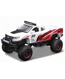 Maisto Rebels Chevrolet Colorado ZR2 4x4 (2017) Bílý 1:40