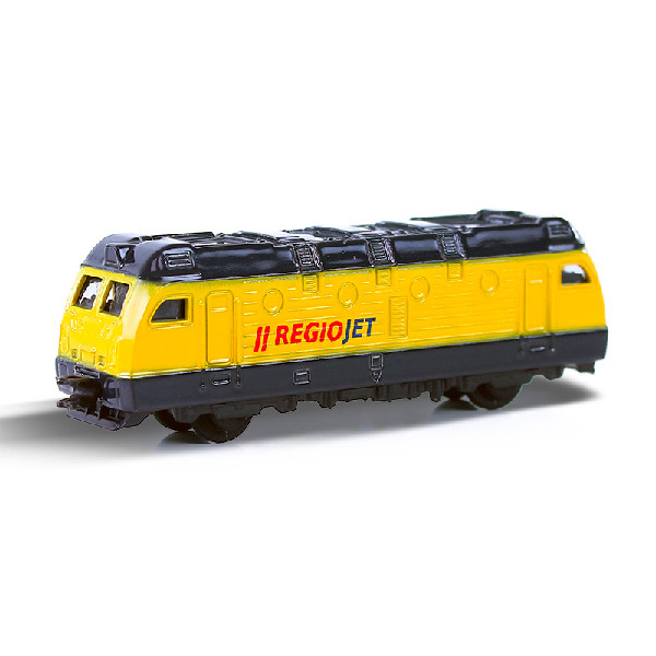 Rappa Kovová lokomotiva RegioJet 9 cm