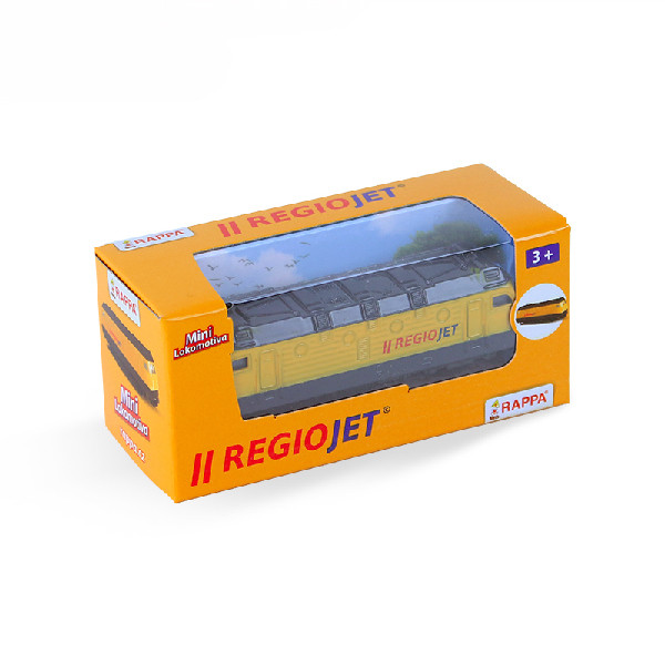 Rappa Kovová lokomotiva RegioJet 9 cm