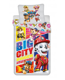 Jerry Fabrics, bavlněné povlečení Paw Patrol 303, 140x200 cm