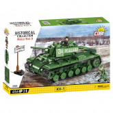 COBI 2555 II WW KV-1, 656 kostek