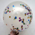 Konfetový balónek 50cm