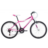 Kenzel Dětské jízdní kolo Roxis SF24 2020 růžové