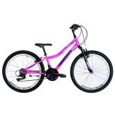 Kenzel Dětské jízdní kolo Roxis SF24 2023 růžové