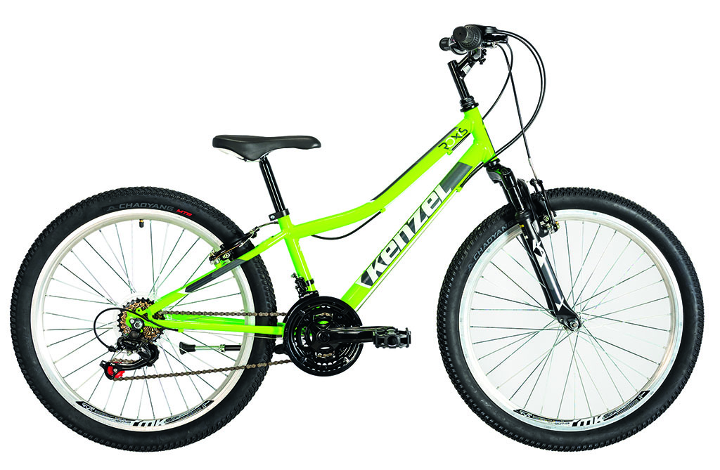 Kenzel Dětské jízdní kolo Roxis SF24 2026 zelené