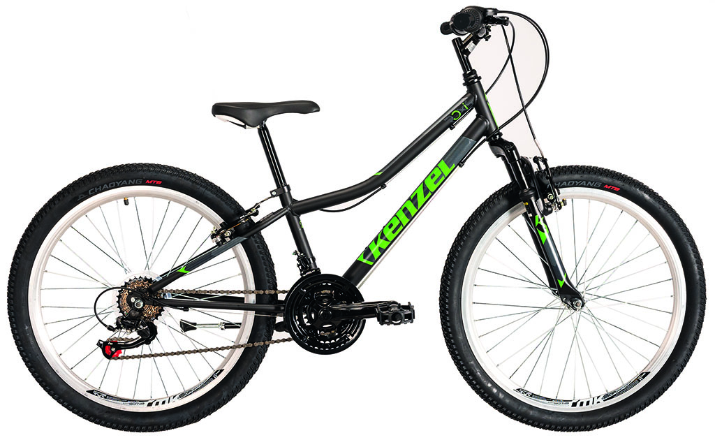 Kenzel Dětské jízdní kolo Roxis SF24 2026 černé