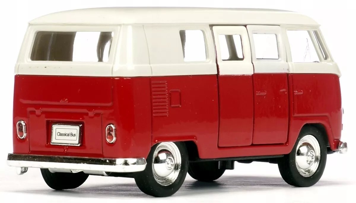 Welly Volkswagen 1963 T1 Bus (red) 1:34