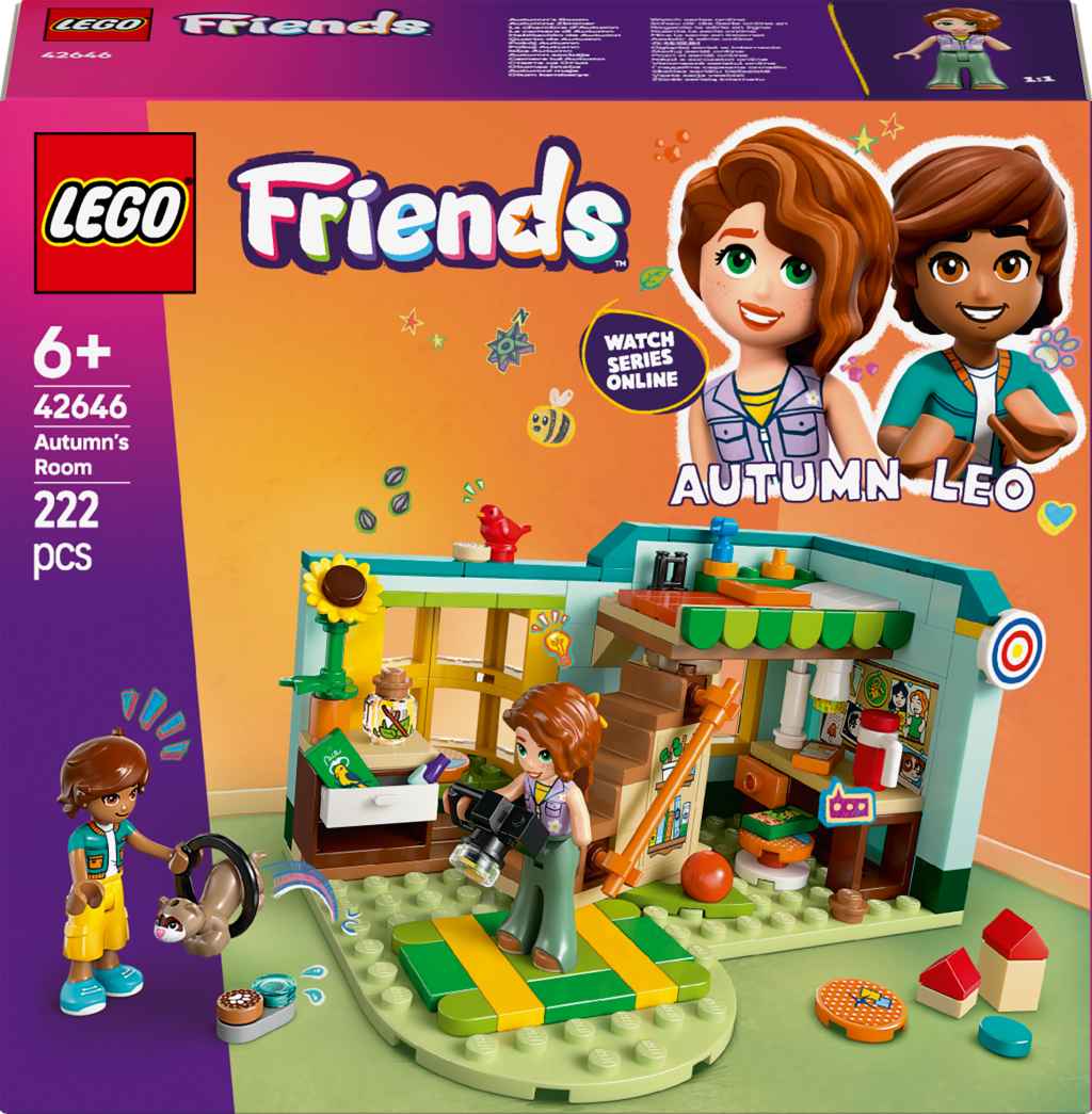LEGO Friends 42646 Pokoj Autumn