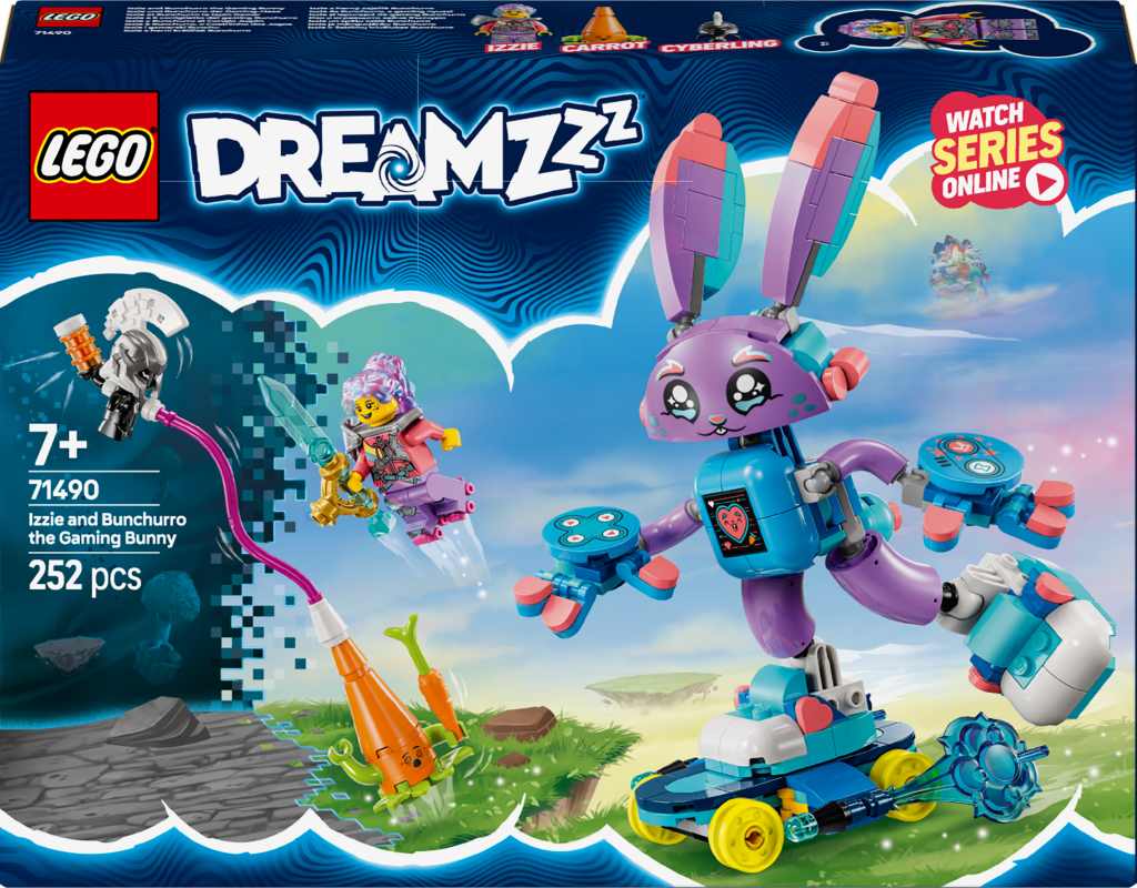LEGO DREAMZzz 71490 Izzie a herní králíček Bunchurro
