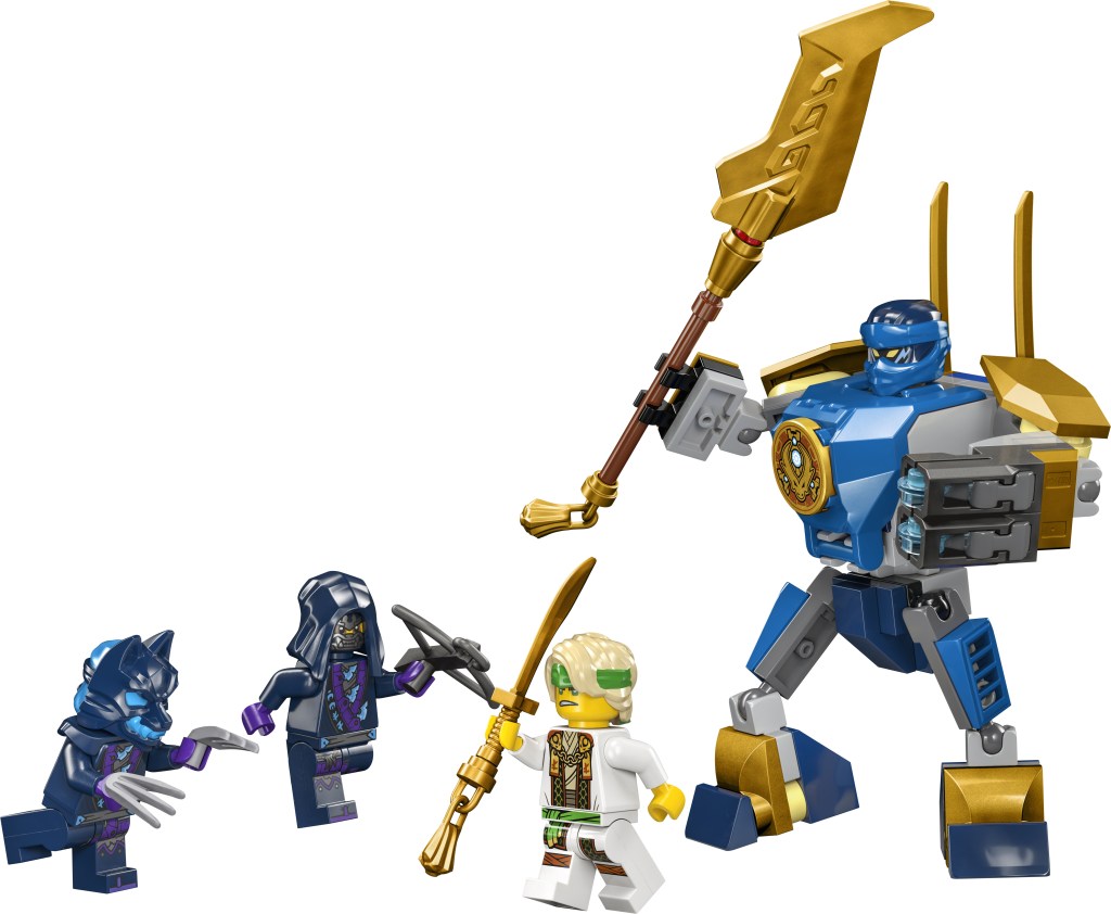 LEGO NINJAGO 71805 Bojový balíček Jayova robota