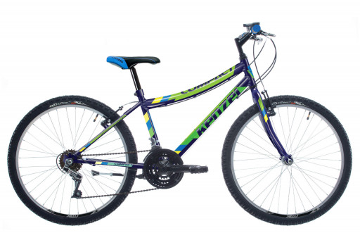 Kenzel Dětské jízdní kolo Compact RF24 boy 2022 modré