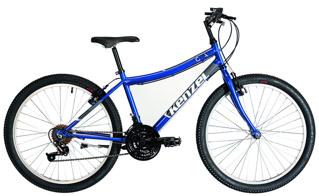 Kenzel Dětské jízdní kolo Compact RF24 boy 2026 modré