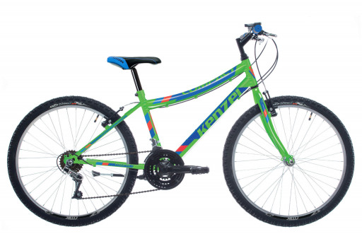 Kenzel Dětské jízdní kolo Compact RF24 boy 2022 zelené